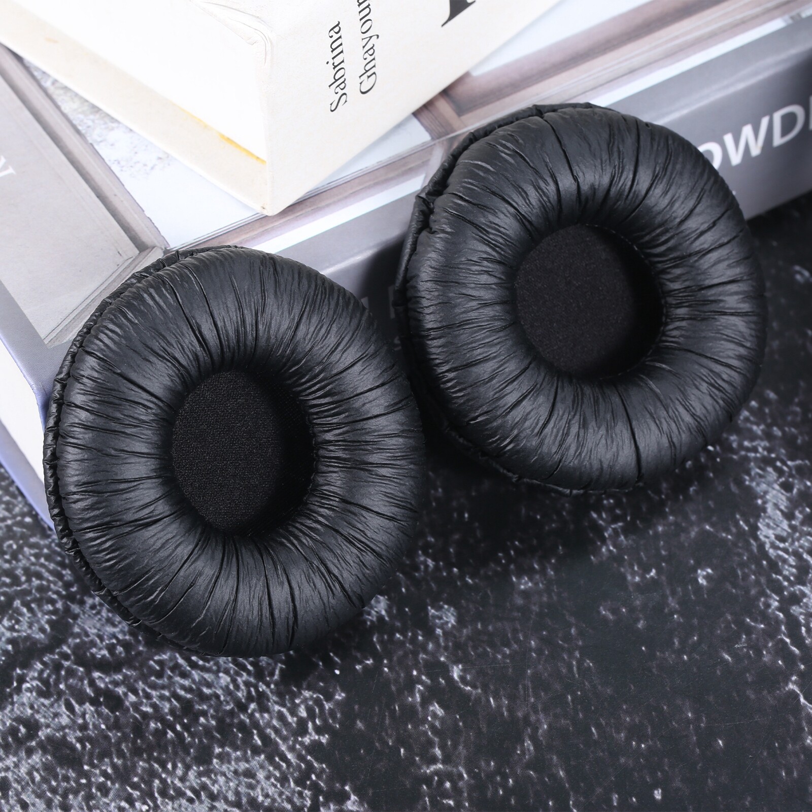 1 Pair Headphone Foam Ear Pads for Sennheiser HD25 HD25-1 HD25-II HD25SP 25SP-II