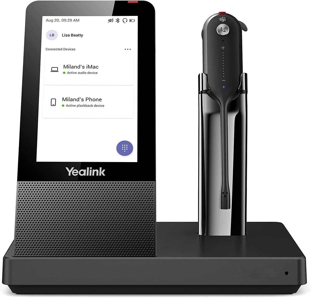 Yealink WH67 Teams DECT Wireless Headset