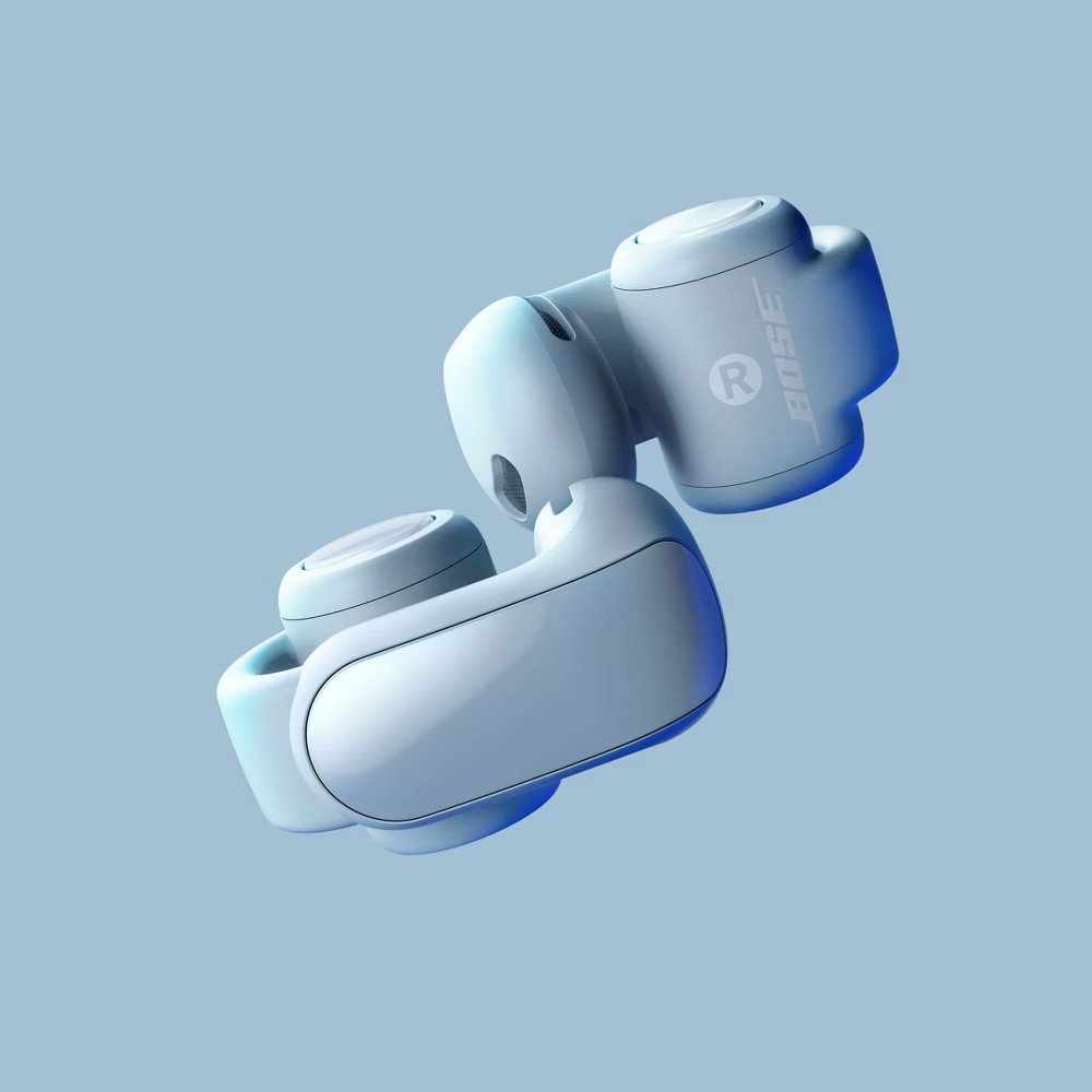 Bose Ultra Open-Ear True Wireless Bluetooth Open Earbuds – Moonstone Blue