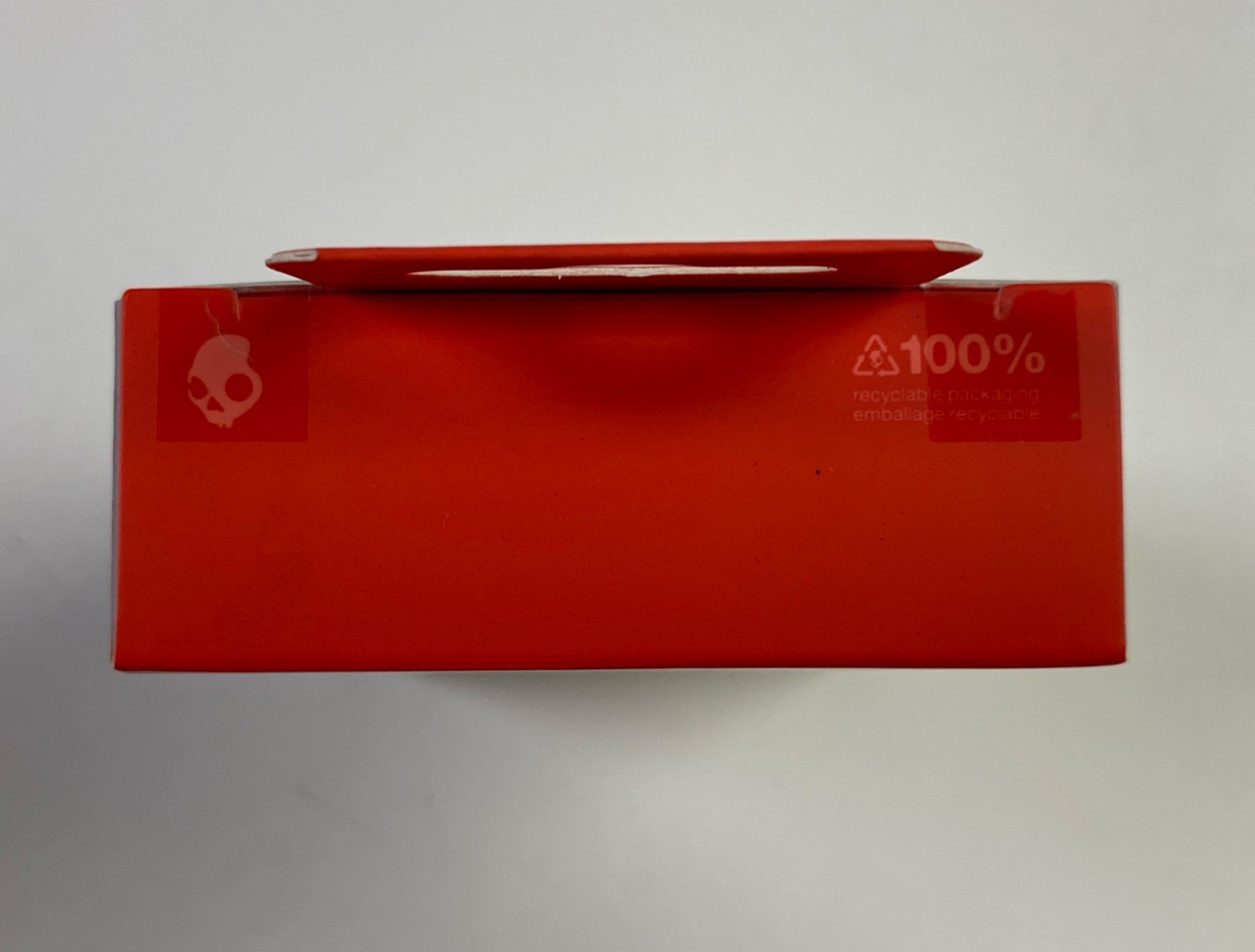 New Skullcandy Smokin’ Buds Wireless Earbuds Bluetooth Headphones Flame Red A9