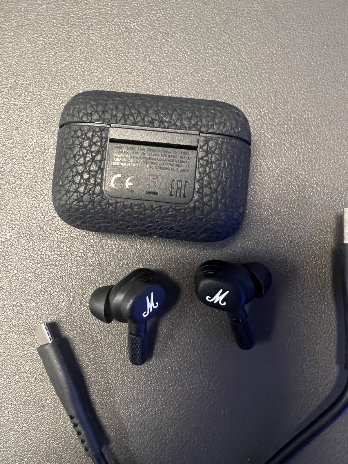 Marshall Motif ANC True Wireless Earbuds-AUTHENTIC