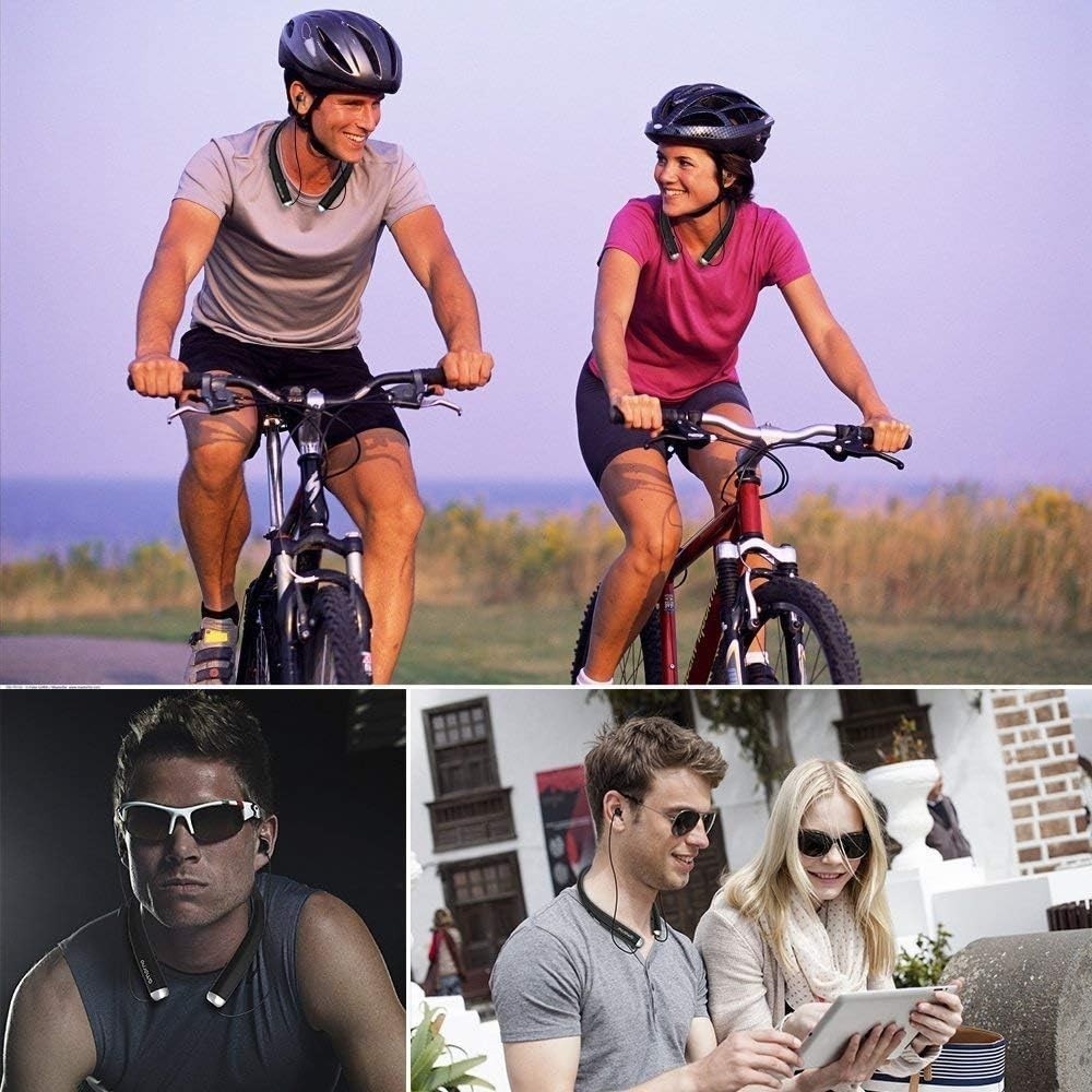 Audífonos Bluetooth Aprueba de Agua Deportivos Manos Libres NUEVO 2025 US