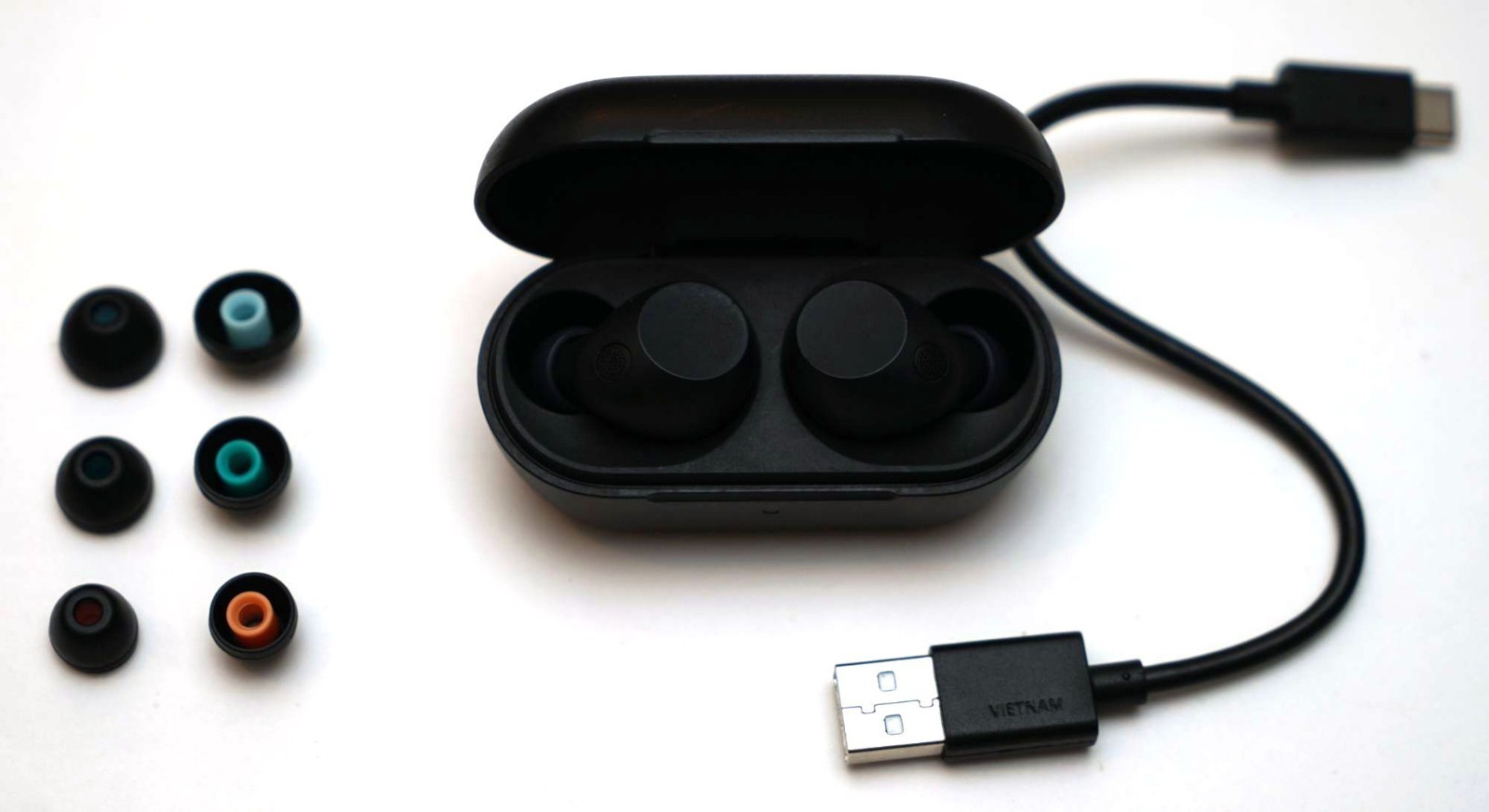 Sony WF-C710N/B Truly Wireless Noise Canceling Earbuds WF-C710 Black Us