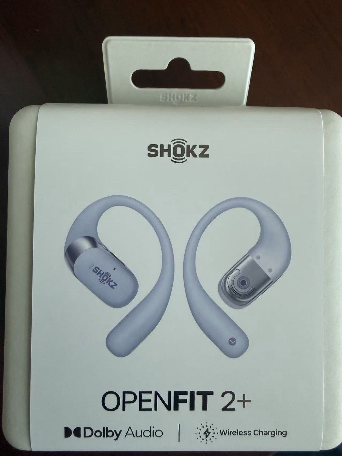 New Shokz OpenFit 2+ Plus Open Ear True Wireless Earbuds – Purple
