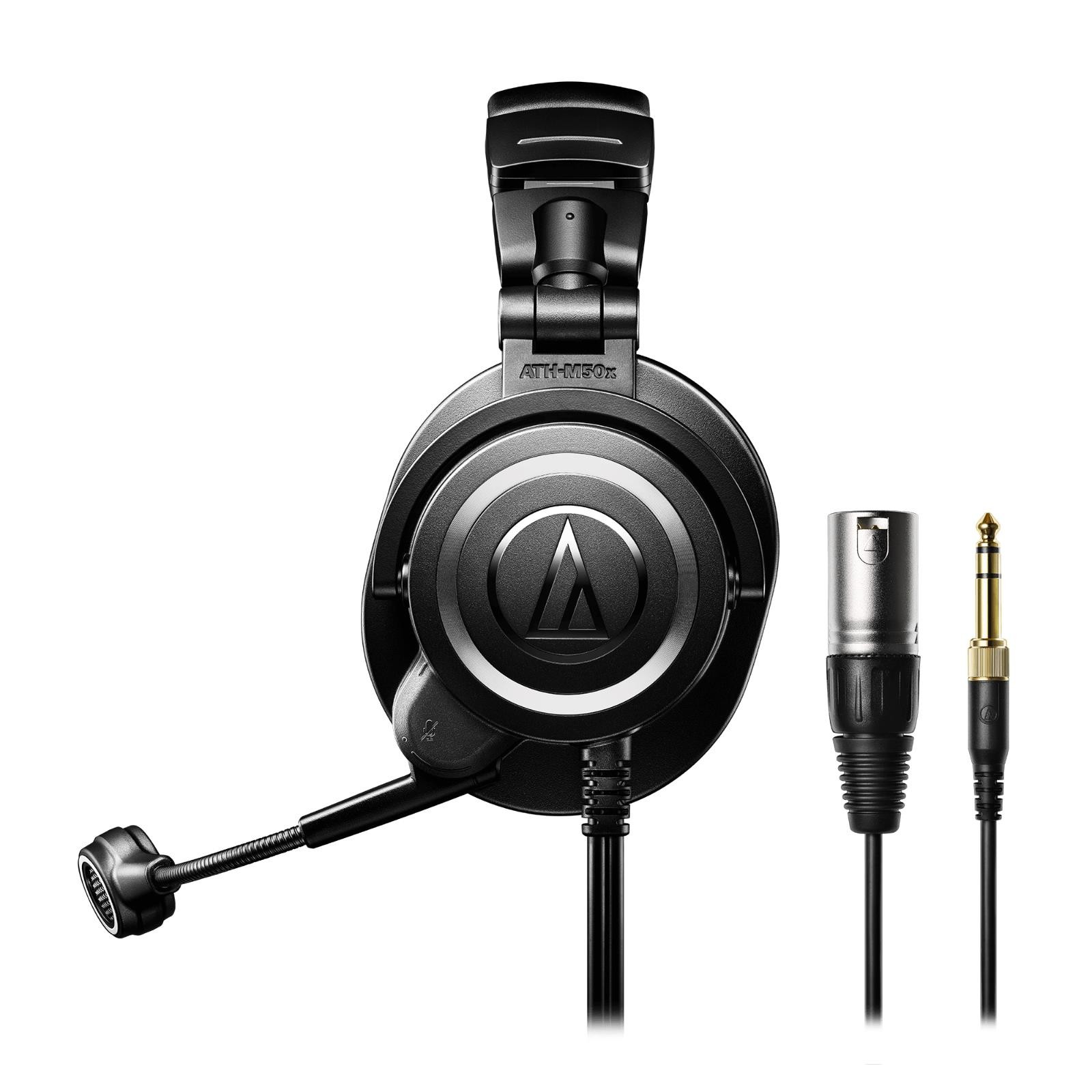 Audio-Technica ATH-M50xSTS StreamSet – Analog (XLR) Streaming Headphones