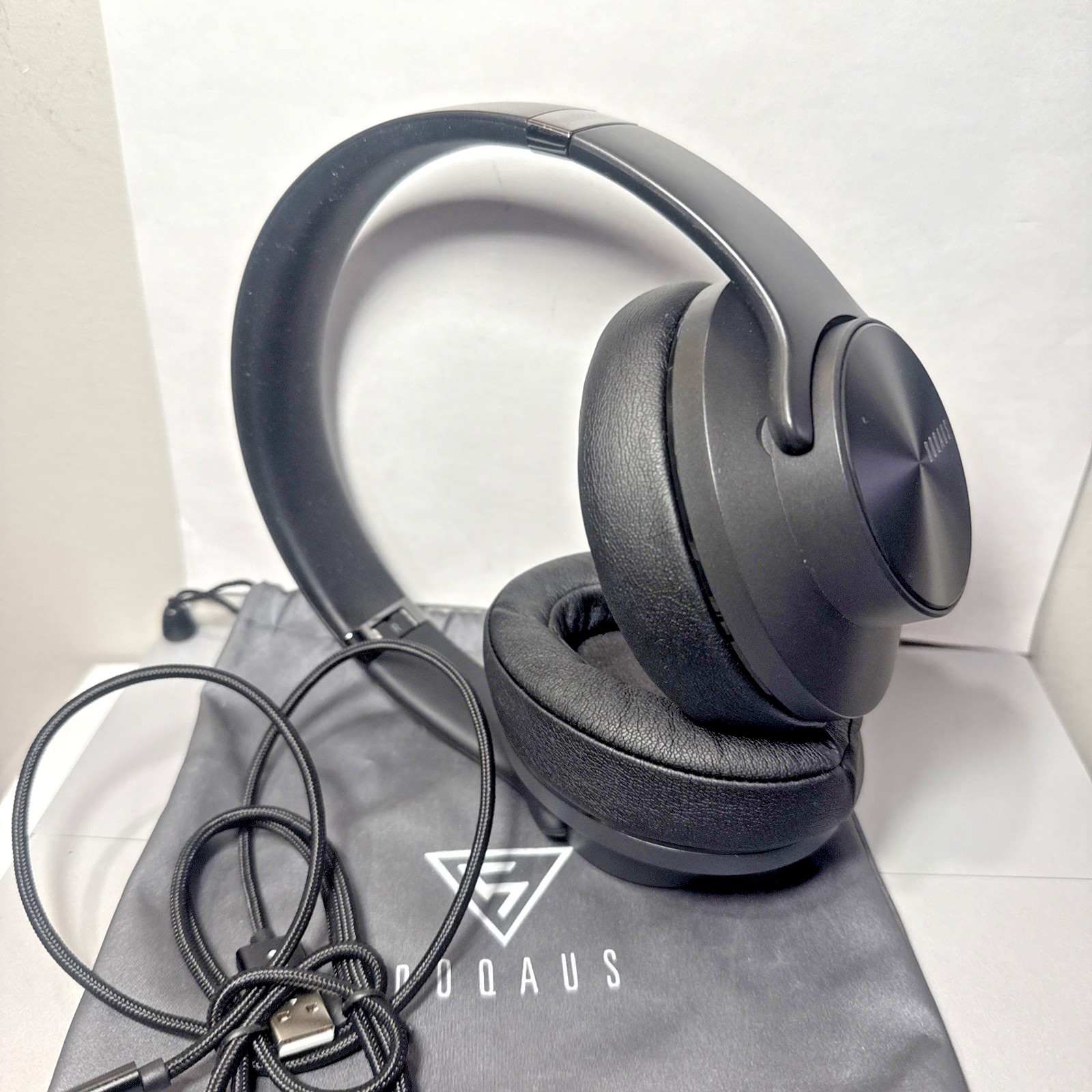 DOQAUS LIFE 3 Bluetooth Headphones Wireless 90 Hrs Playtime Black