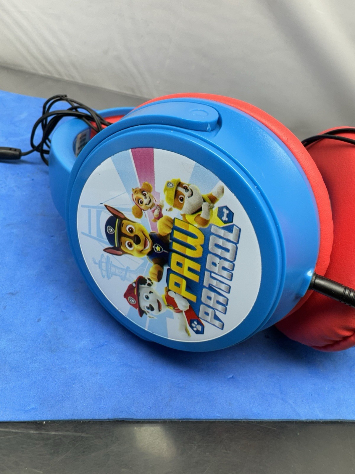 Paw Patrol Headphones Blue 2018 Spinmaster Kid Safe PW-V126