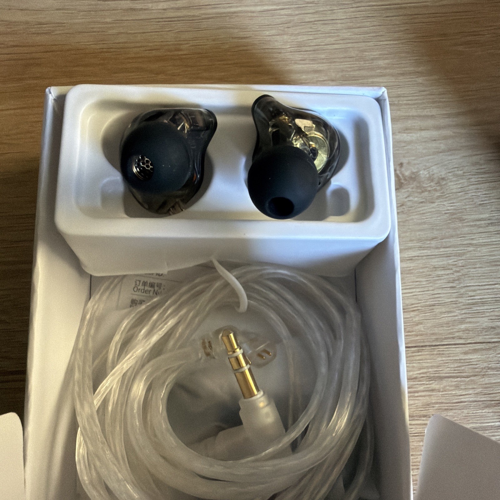 KZ ZS10 Pro, Linsoul 4BA+1DD 5 Driver in-Ear HiFi Metal Earphones, Black