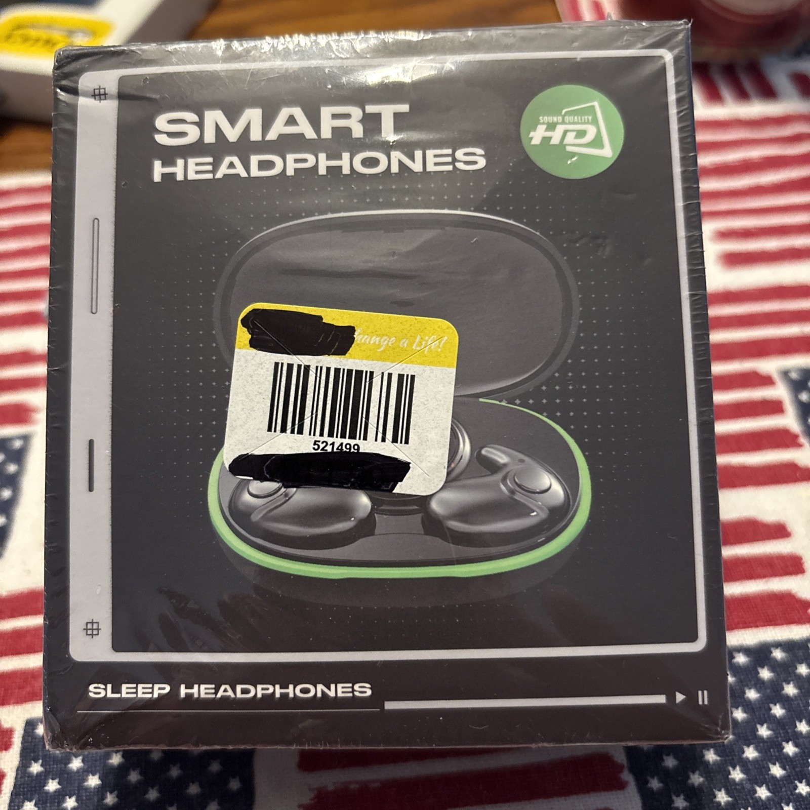 Smart Headphones – Sleep Headphones sealed box