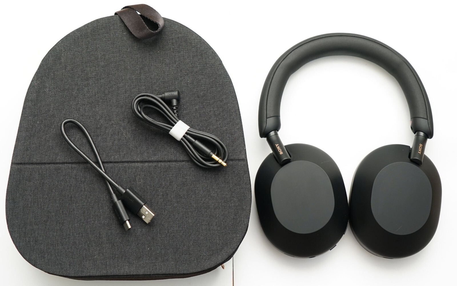 Sony WH-1000XM5/B Wireless Noise Canceling Bluetooth Headphones WH1000XM5 Black
