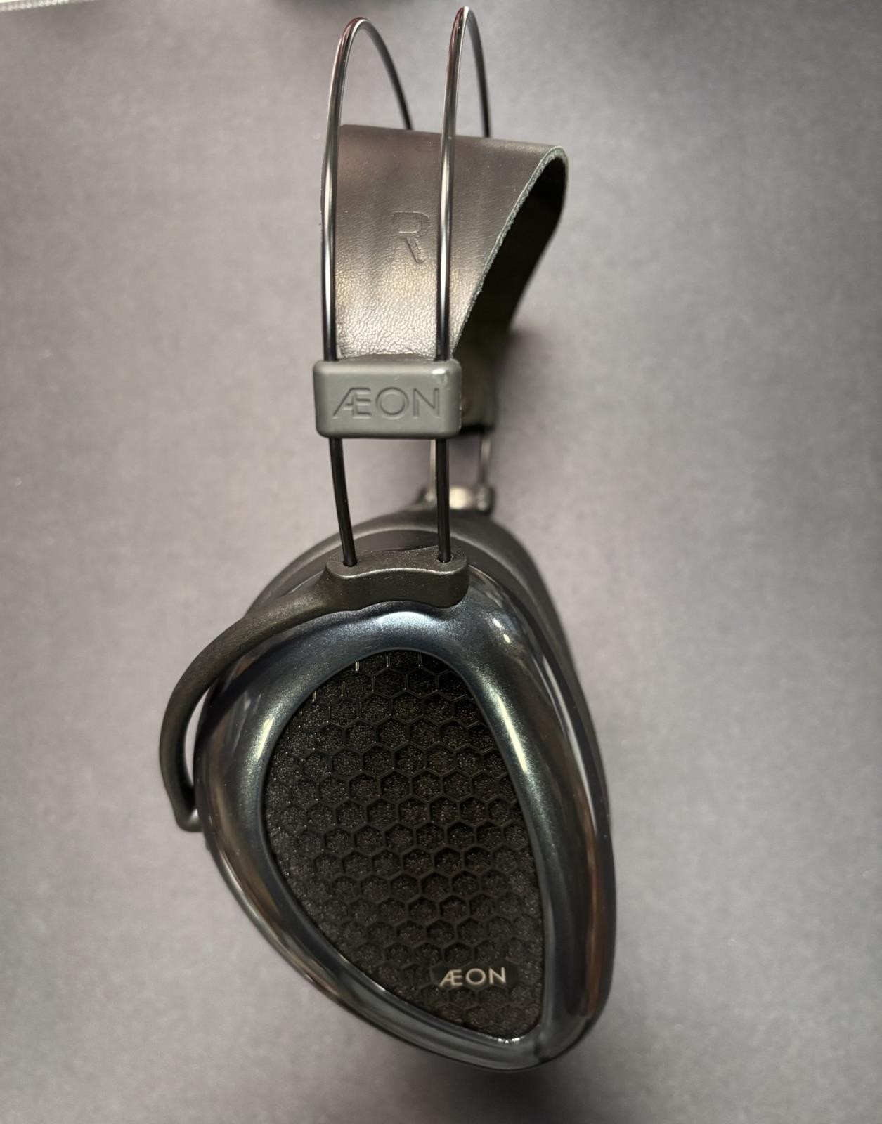 Drop + Dan Clark Audio Aeon Open X Over the Ear Headphones Blue/Black