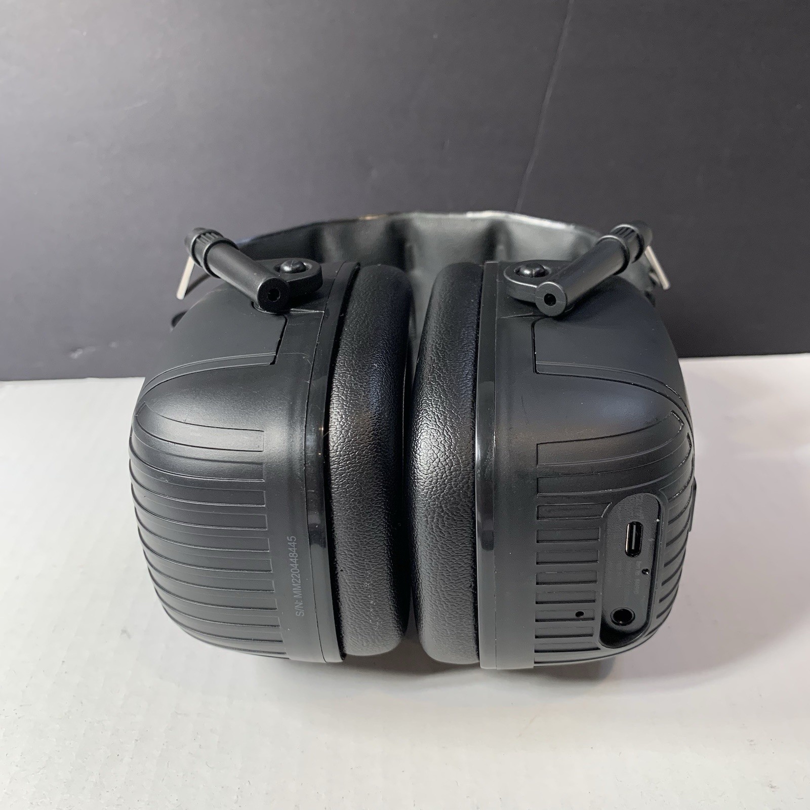 Tzumi Sound Guards Bluetooth Noise Hearing Protection Headphones