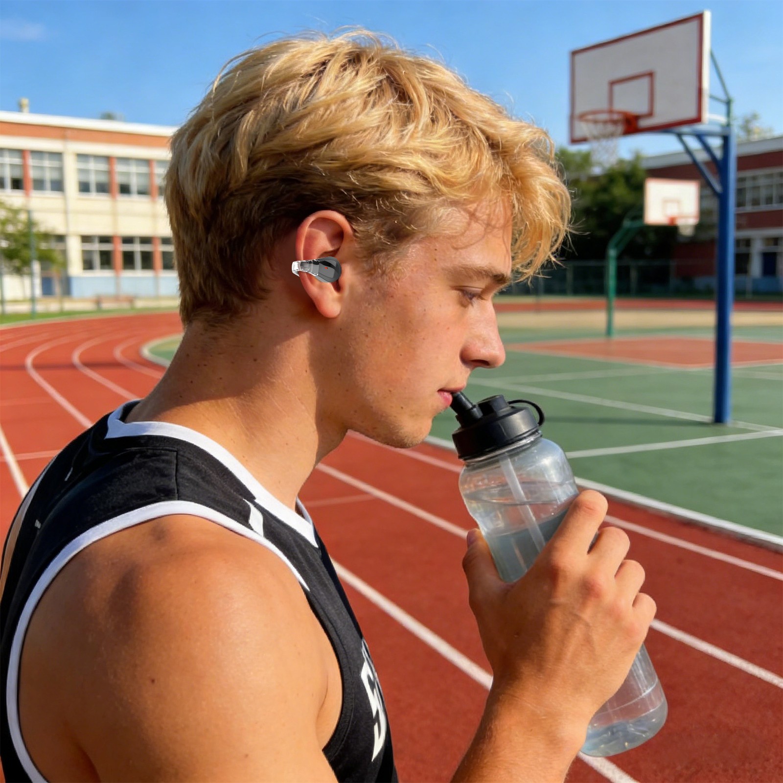 AI Translation Earbuds w/ 164 Languages Real-Time AI Translation Earbuds 8-Modes