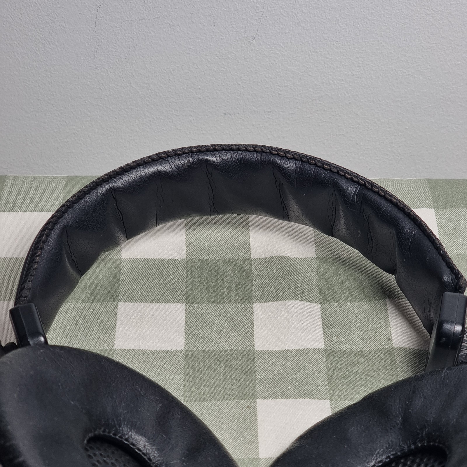 Vintage Fostex T10 RP On-Ear Stereo Headphones Orthodynamic Japan Rare