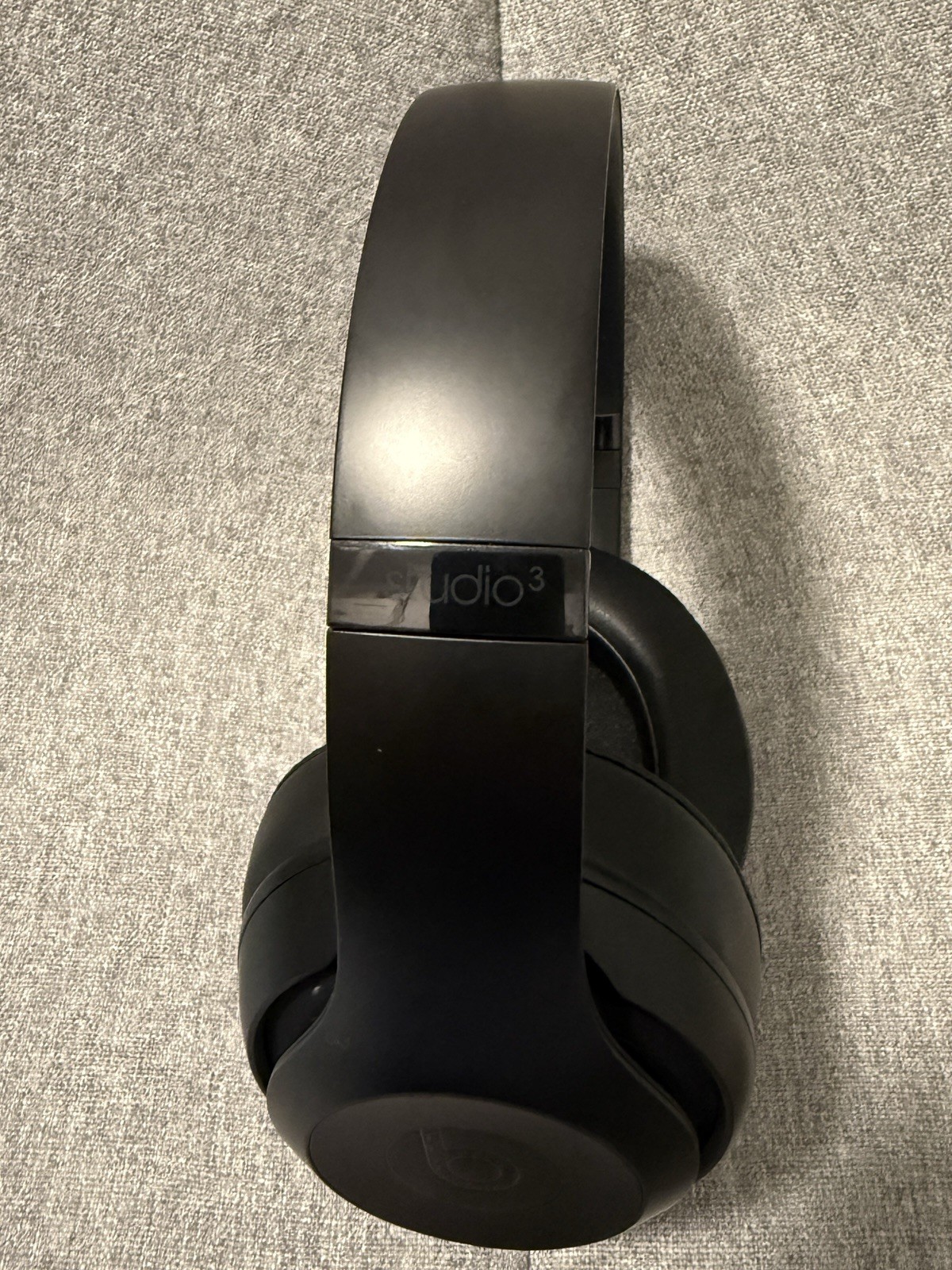 Beats by Dr. Dre Studio3 Wireless Over-Ear Black ANC Bluetooth 3.5mm Mic