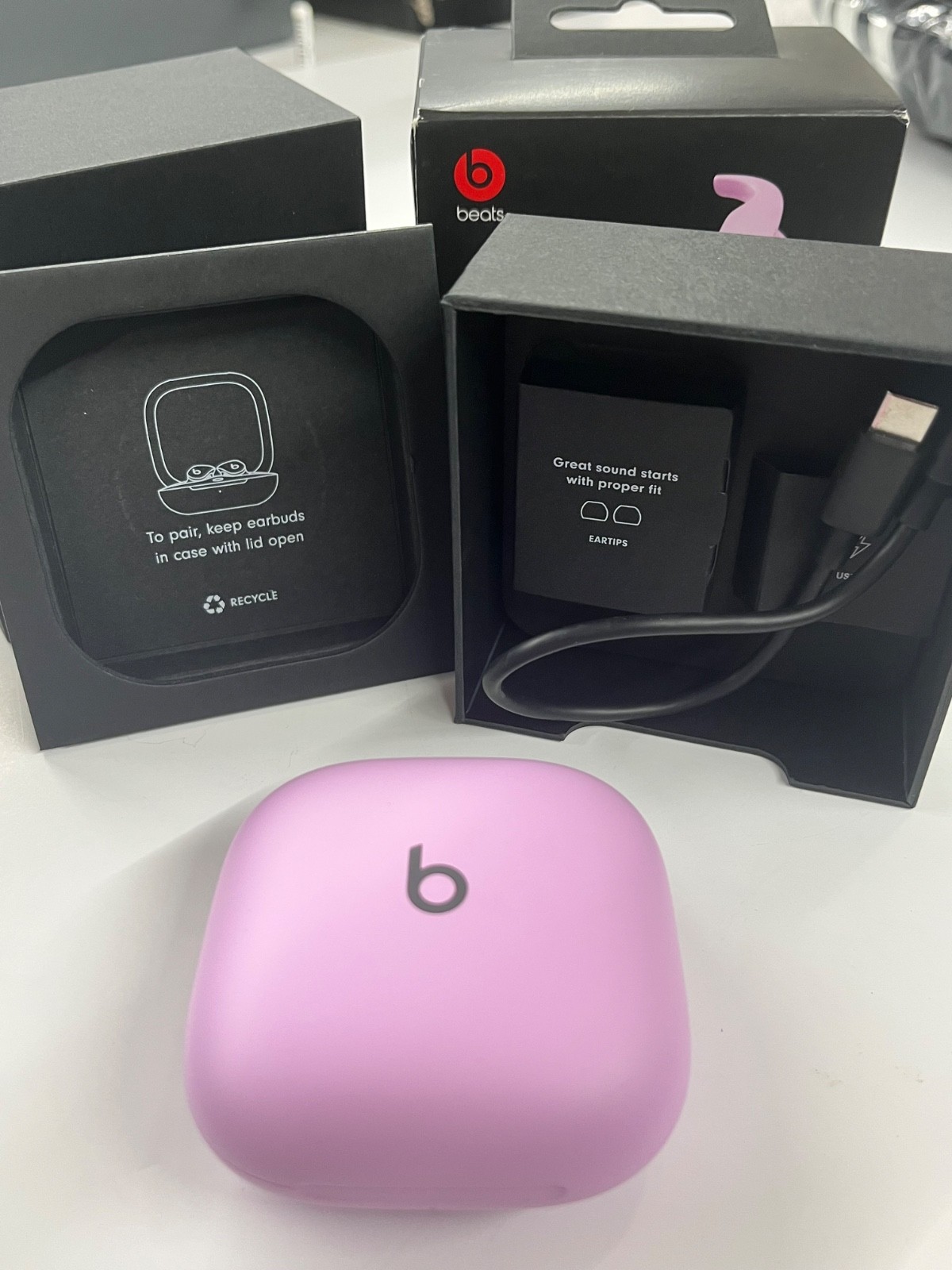 Beats Dr Dre Beats Fit Pro True Wireless Active Noise Cancelling InEar Earbuds