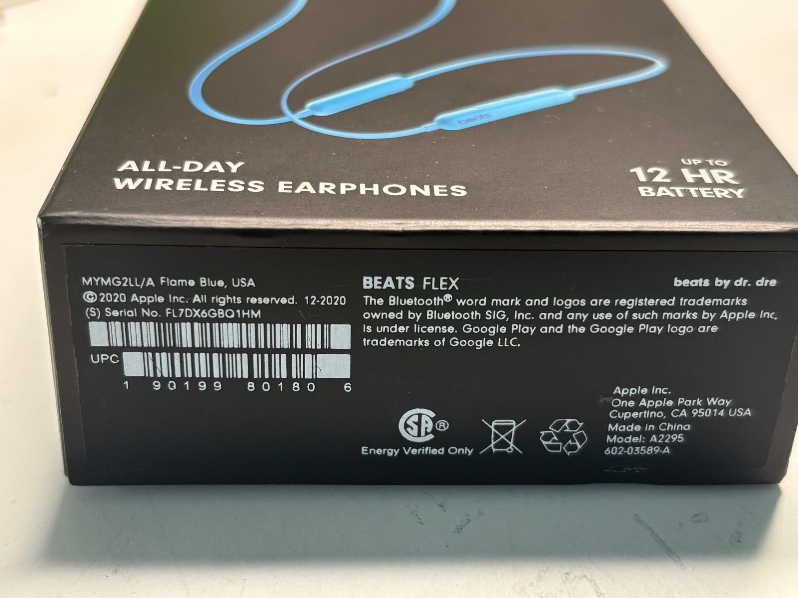 **READ** Beats by Dr. Dre Beats Flex Wireless Earphones Flame Blue MYMG2LL/A