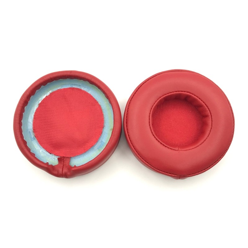 Sheepskin Ear Pads for PRO DETOX Headphone Round Cup Earmuffs