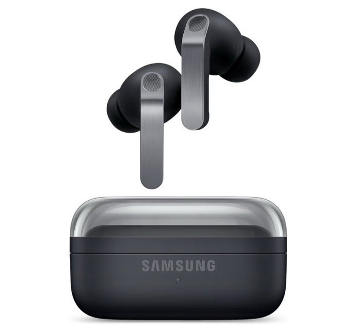 NEW Samsung Galaxy Buds 4 Pro SM-R640 True Wireless Bluetooth Earbuds – Black