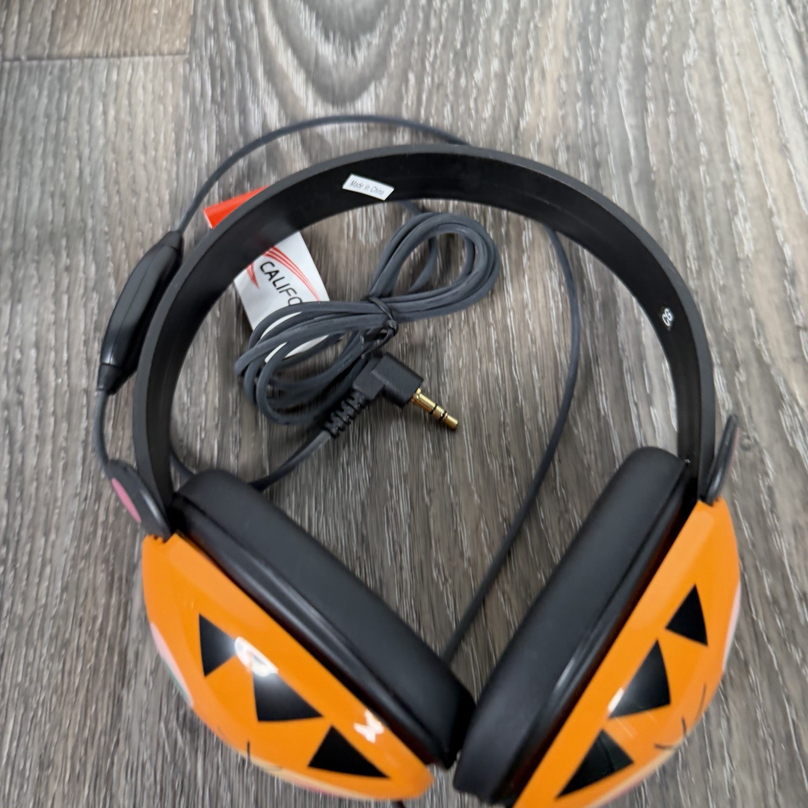 Lot of 12 Califone Kids Tiger Headphones Listening First Stereo 2810-TI Wired