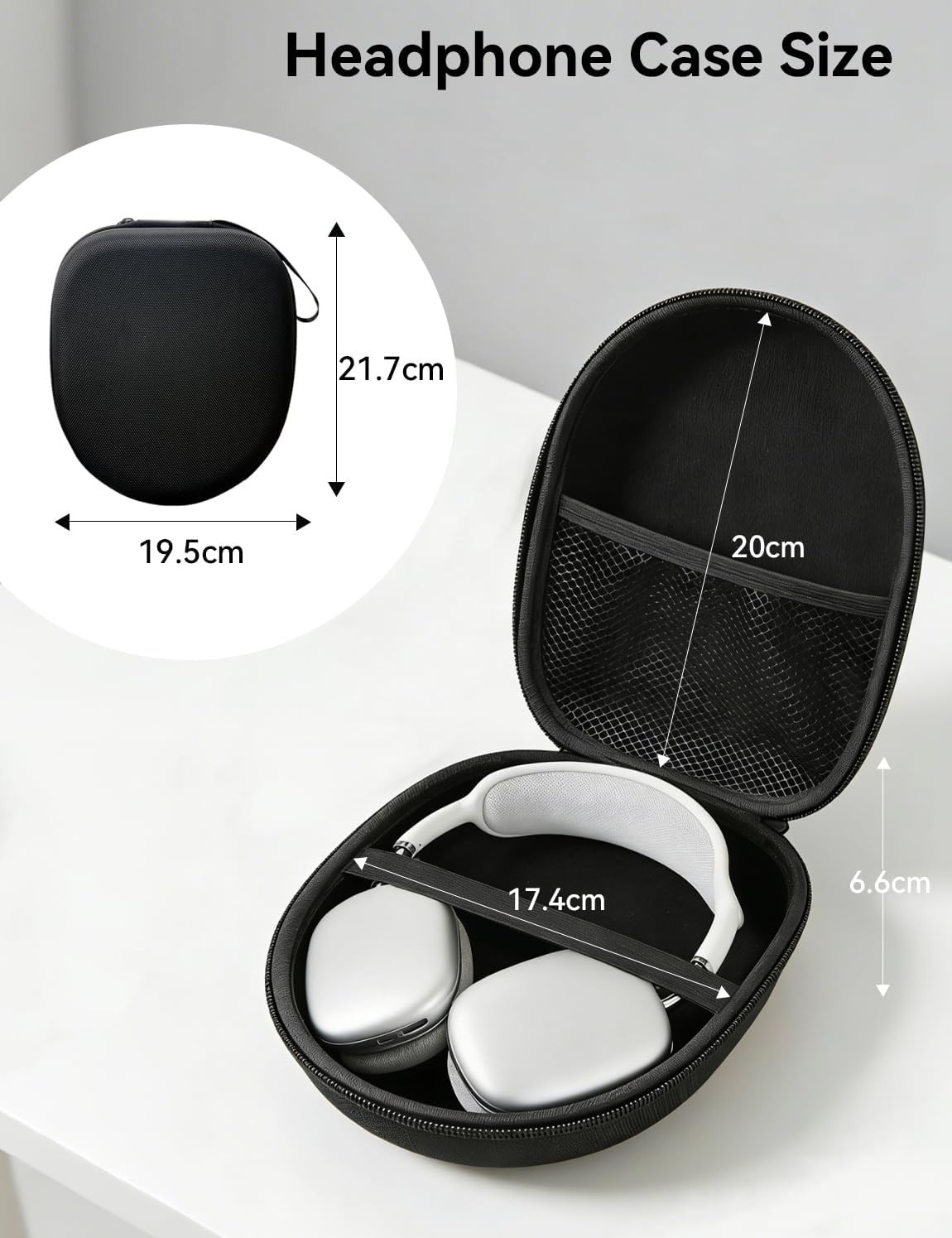 MAS CARNEY over Ear Headphones Case for Sony WH-CH520 & WH-CH720, JBL Tune (510B