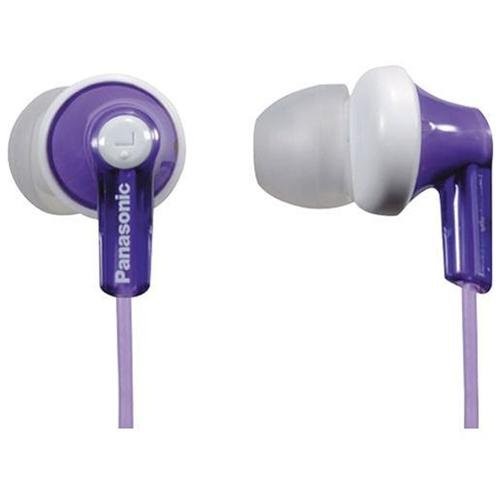 Panasonic RP-HJE120-V Earphone – Stereo – Violet – Wired – 16 Ohm – 20 Hz 20 kHz