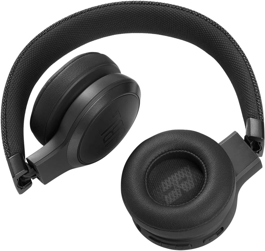 JBL Live 460NC Wireless On-Ear Noise Cancelling Headphones – Black [LN]™