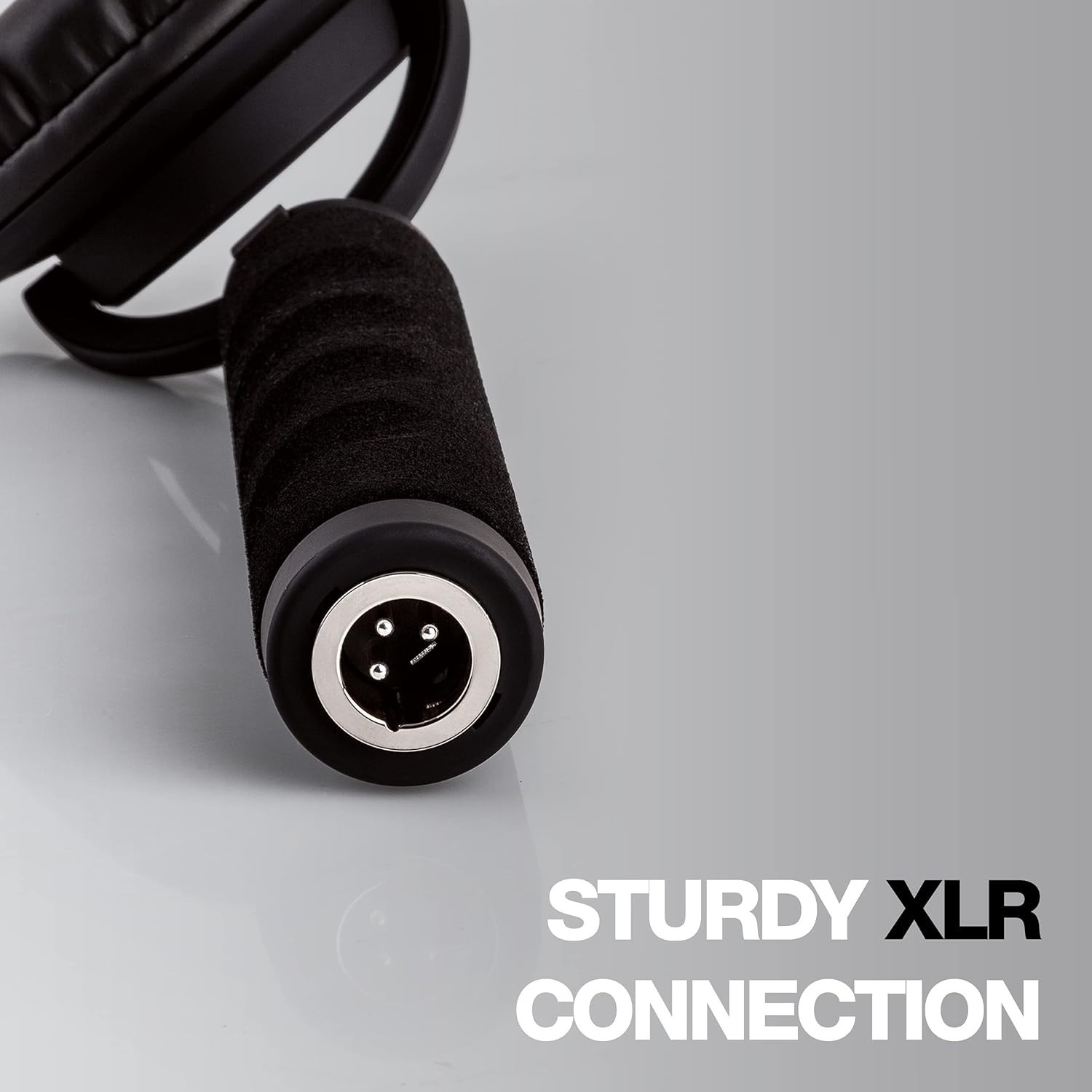 RHP 10 Mono DJ Headphones – Ergonomic One-Ear Design with XLR Connection