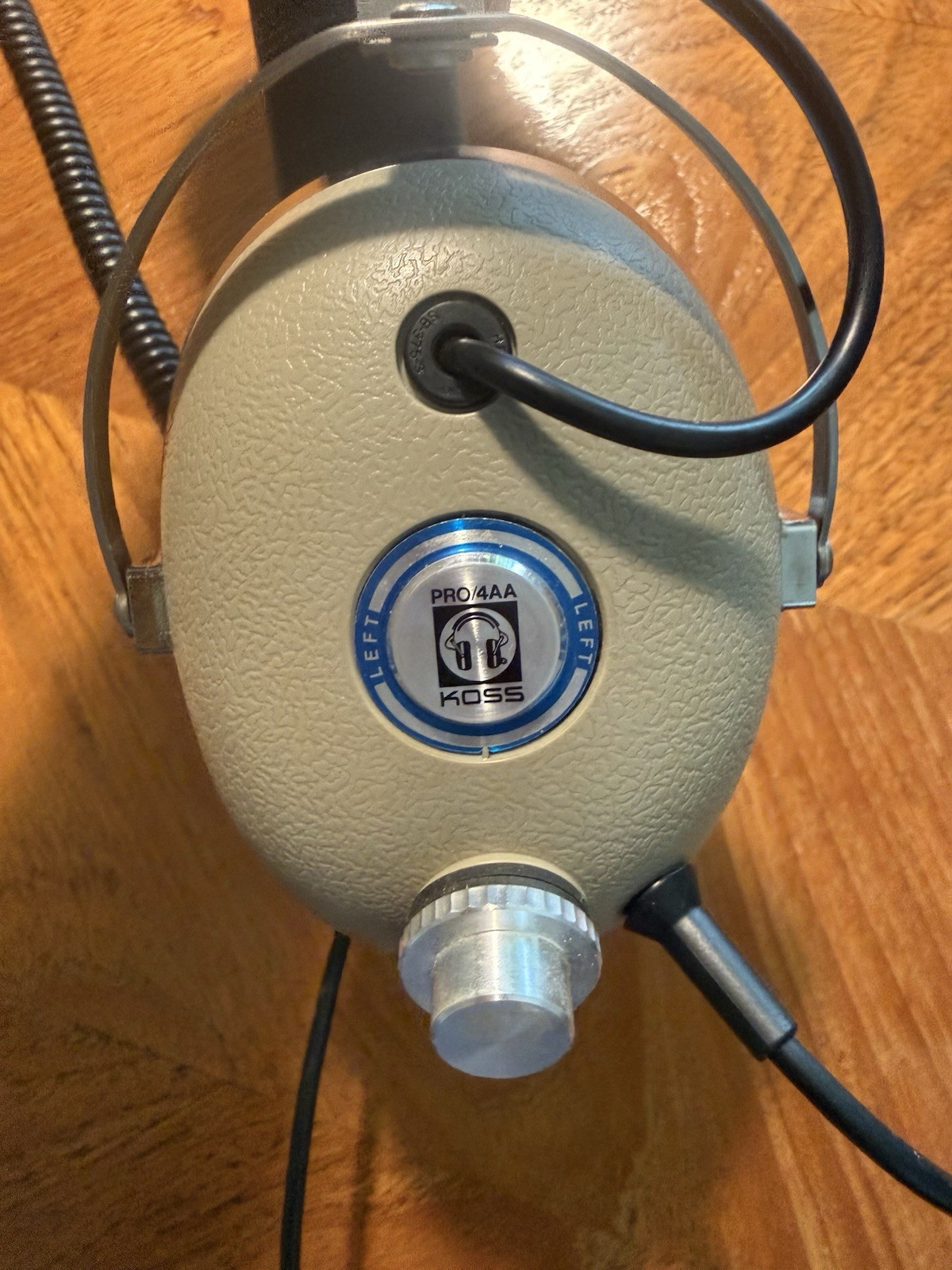 Vintage KOSS PRO4AA Headband Headphones Adjustable Pro 4AA Original