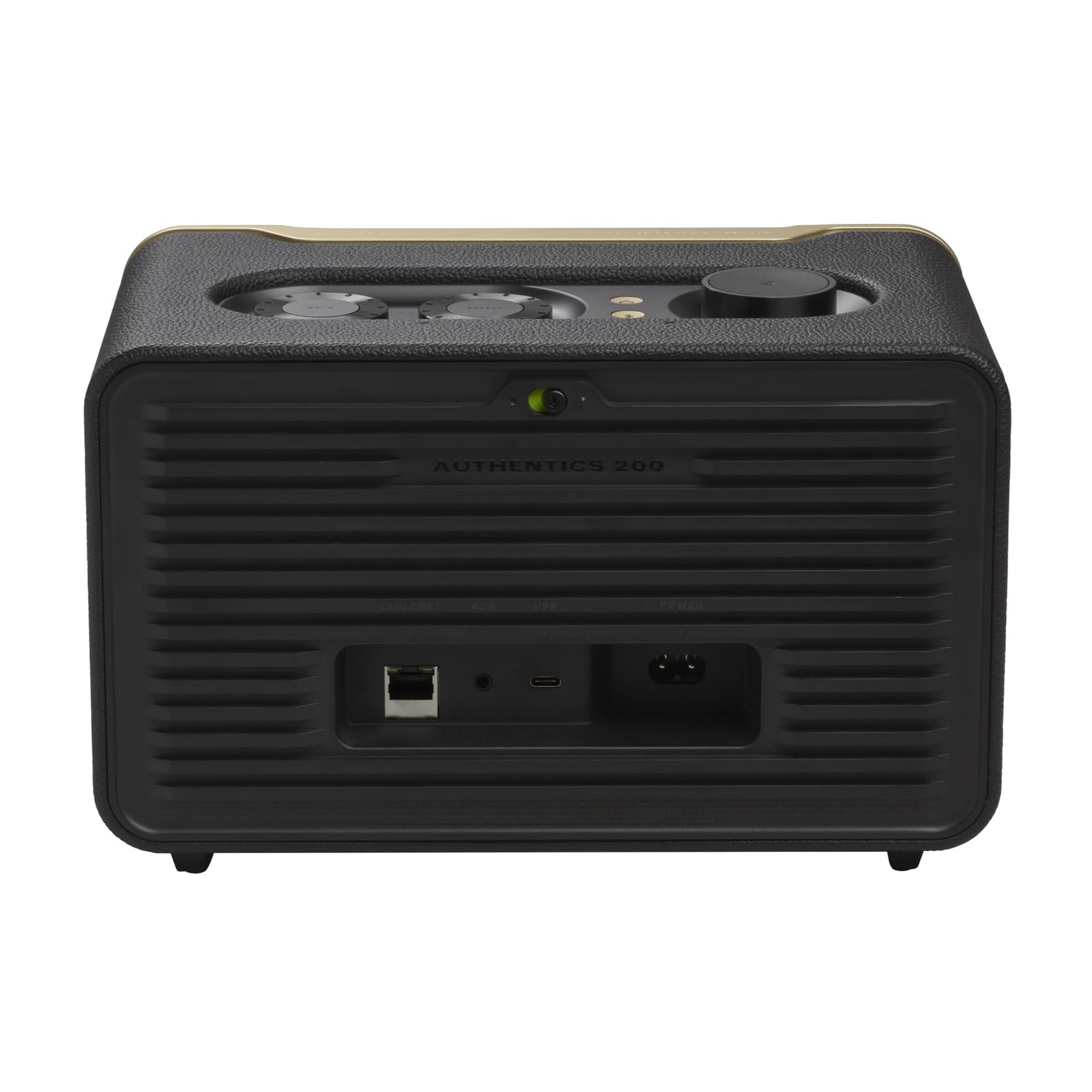 JBL Authentics 200 WiFi Bluetooth Speaker Auto Sound Correction Black