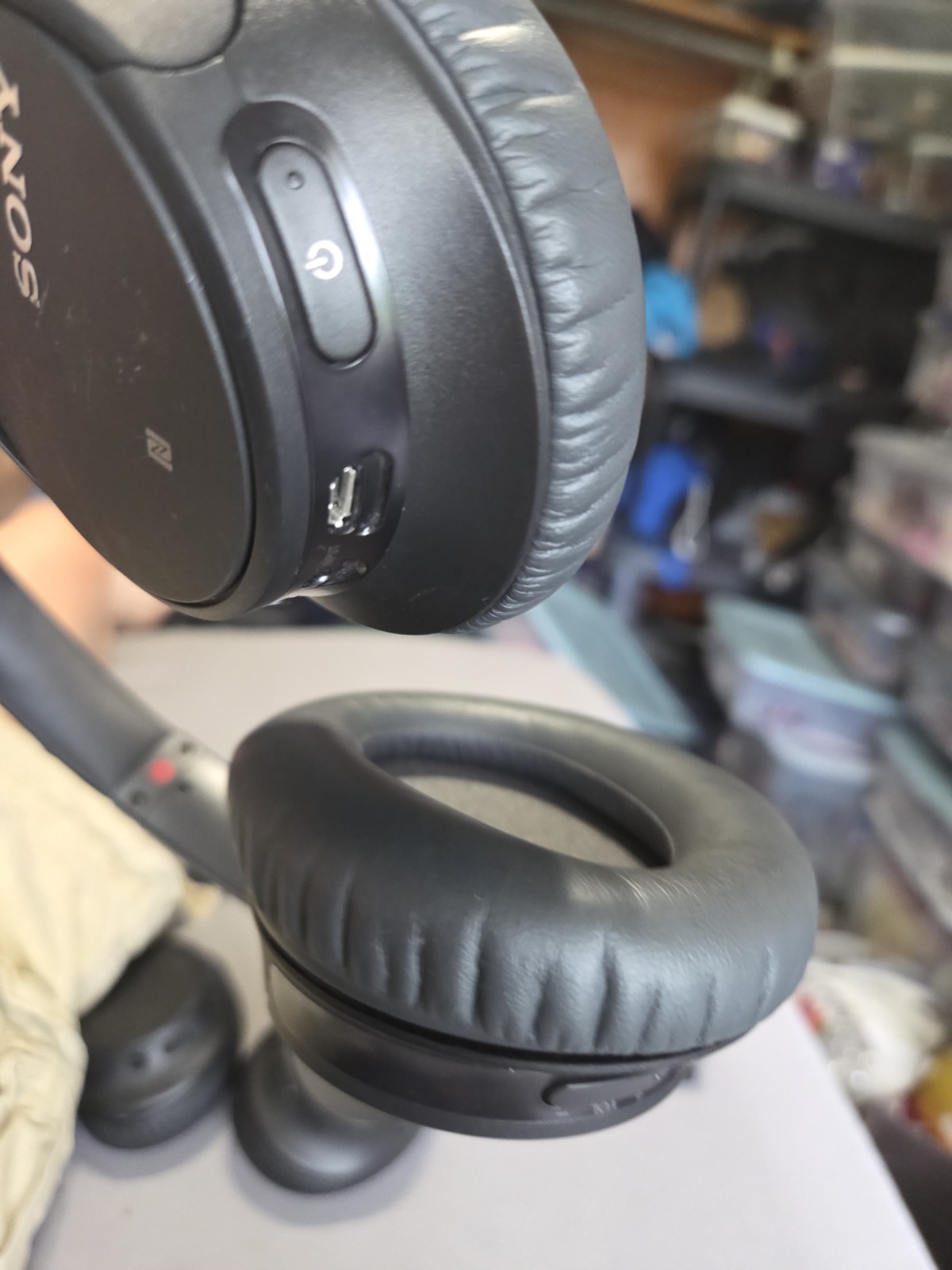 SONY WH-CH700N Wireless Noise Canceling Over-ear Headphones (Gray) – TESTED