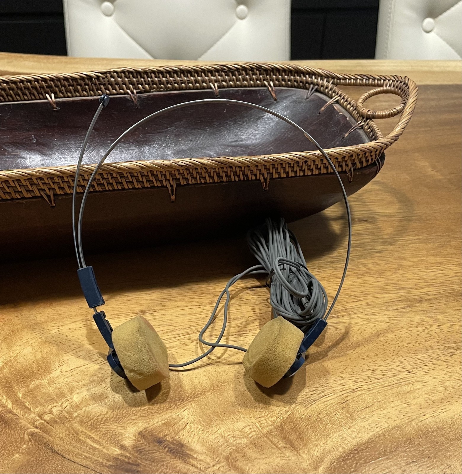 Vintage Philips EM6122 Headphones – Working
