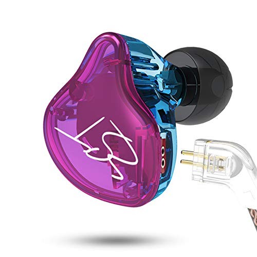 KZ ZST Pro Dynamic Hybrid Dual Driver in-Ear Headphones (Color Without Mic)