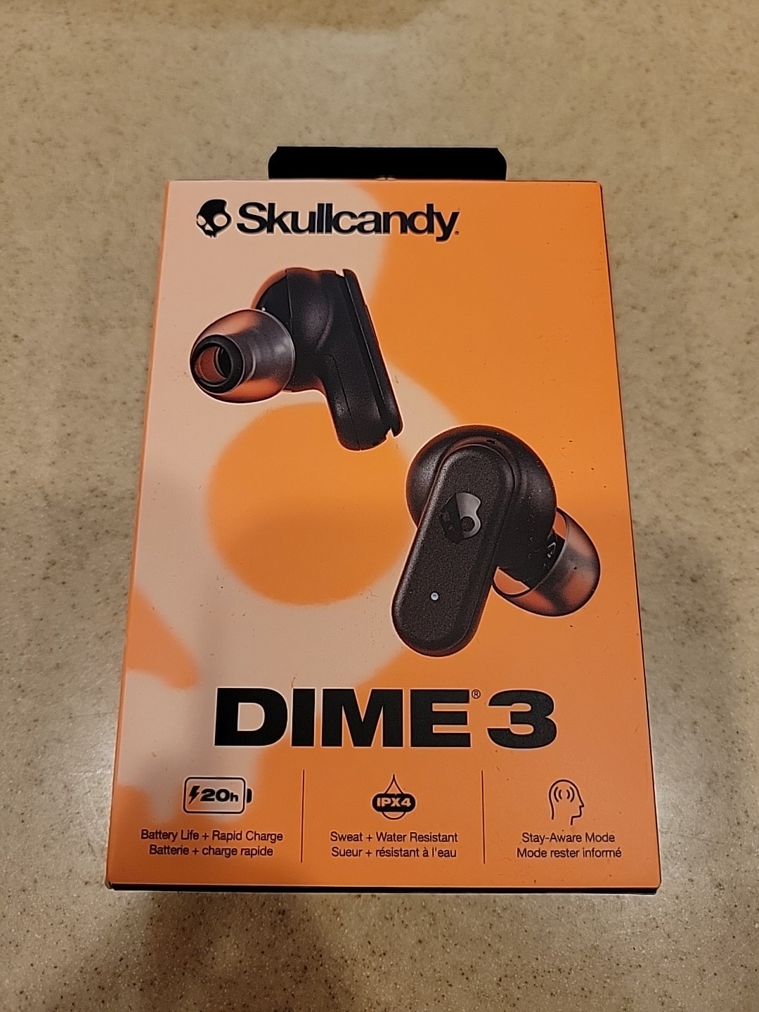 Skullcandy S2DCW-R740 Dime 3 True Wireless Black Earbuds