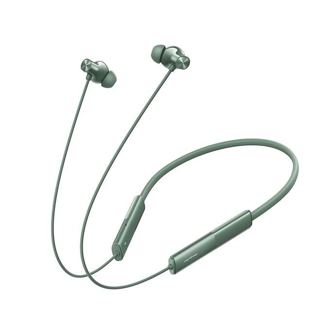 realme Buds Wireless 3 Neo with 13.4mm Driver, 32 hrs Playback, Green