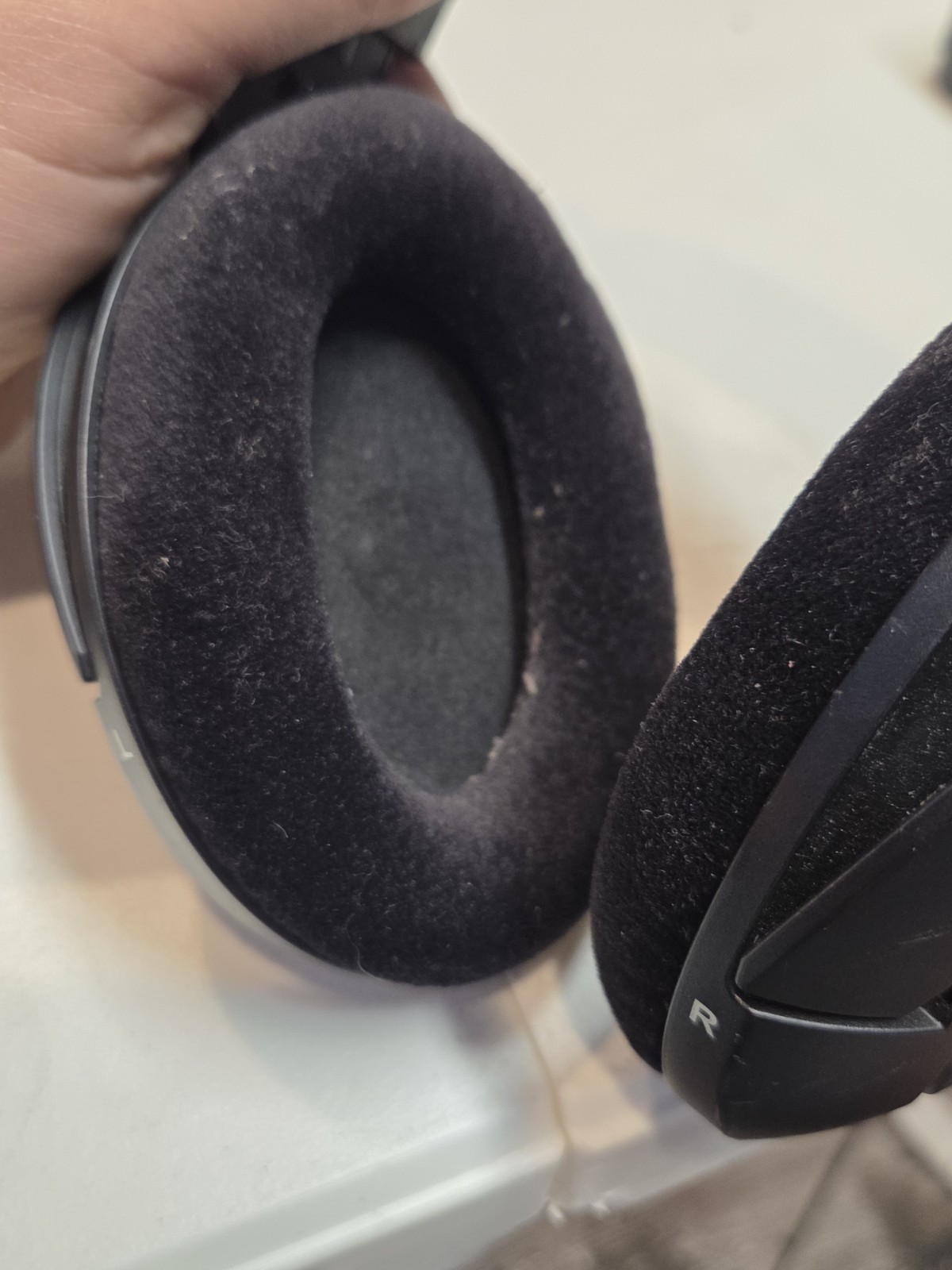 Sennheiser HD 558 Wired Open-Back Over-Ear Headphones No Jack Or Charger VGUC @