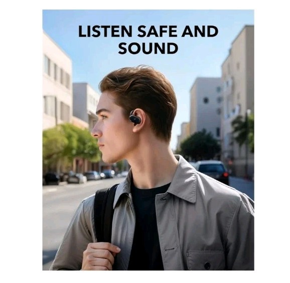 Soundcore By Anker V20i Open-Ear Confort Rotatable Snug Fit Wireless Earbuds