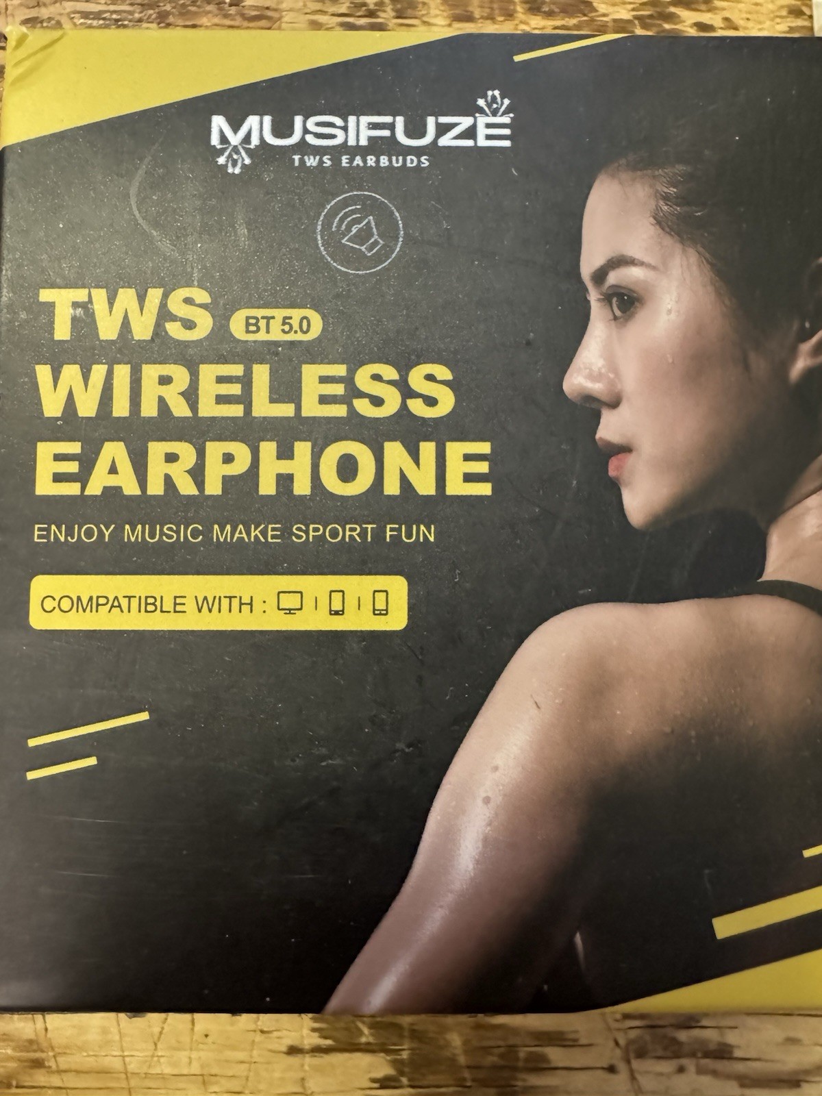 Bluetooth Earbuds D030 Wireless Earbuds Bluetooth 5.0 IPX4 Low Latency Headphone