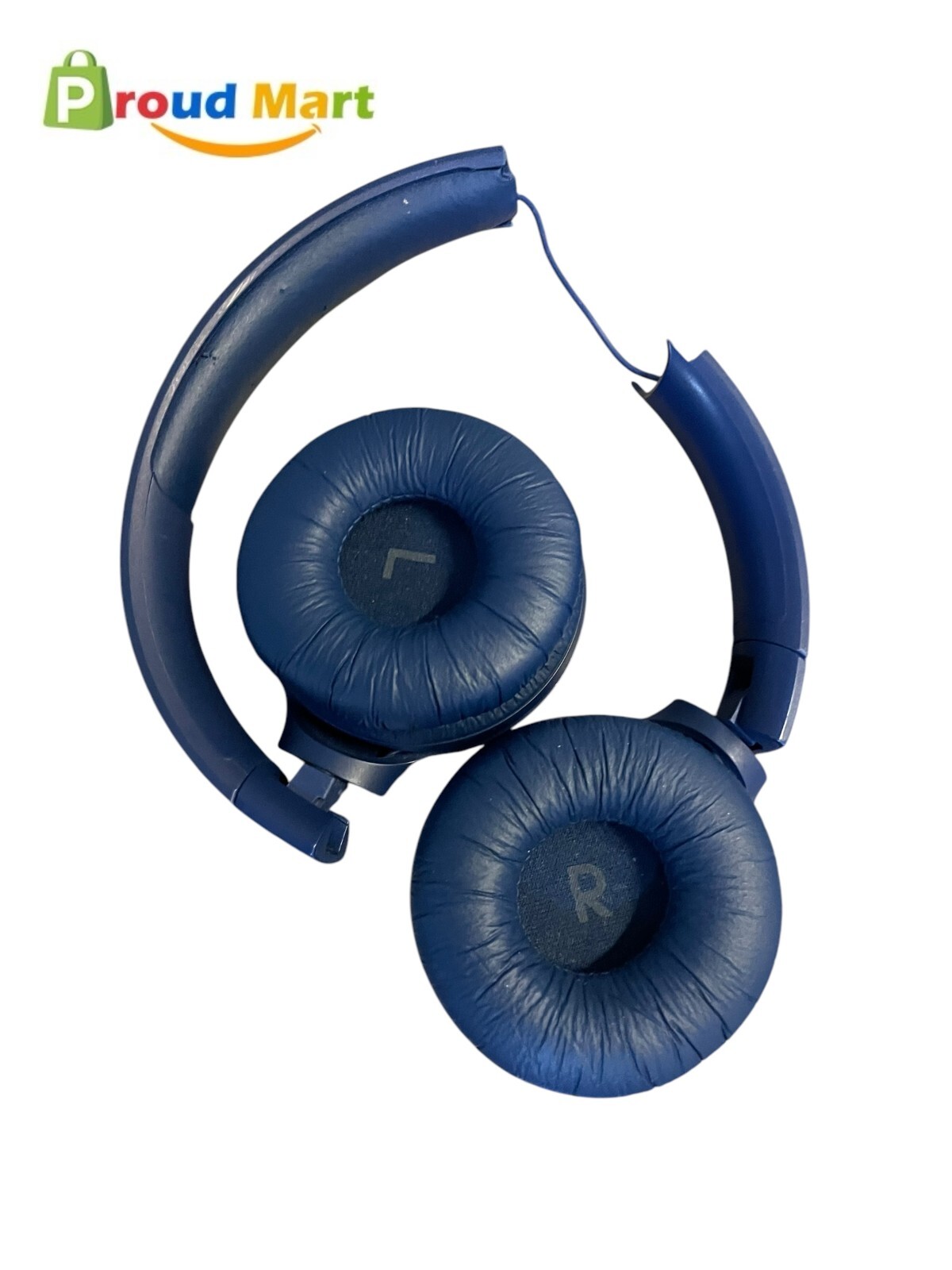 JBL Tune 520BT Wireless Bluetooth On-Ear Headphones (BROKEN FOR PARTS ONLY)