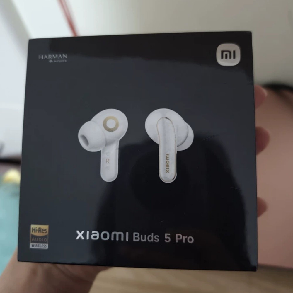 Original Xiaomi Buds 5 Pro True Wireless Bluetooth Earbuds W/Noise Cancellation
