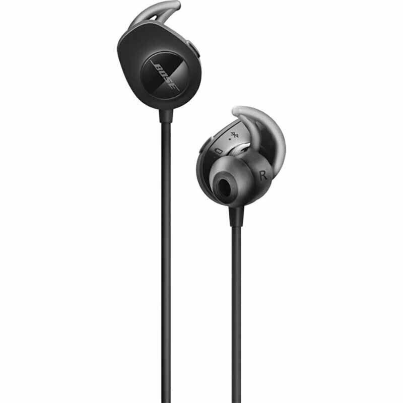 Bose SoundSport Wireless In Ear Bluetooth Sweat-Resistant Headphones-Black#Gift