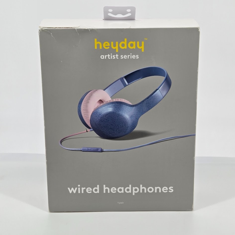 Wired Over-Ear Headphones – heyday with Jerilyn Lee – New