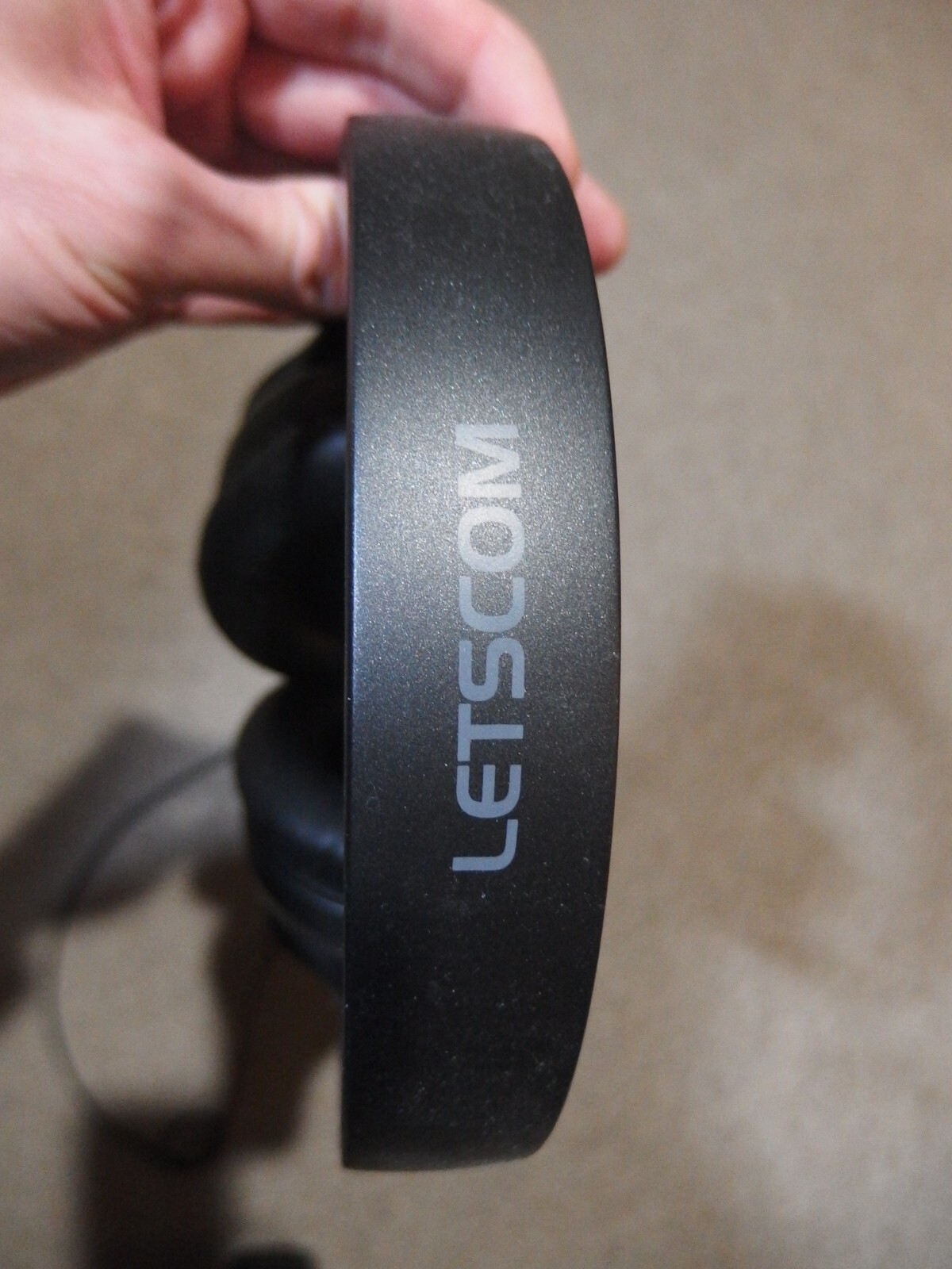 letscom h081 noise cancelling headphones