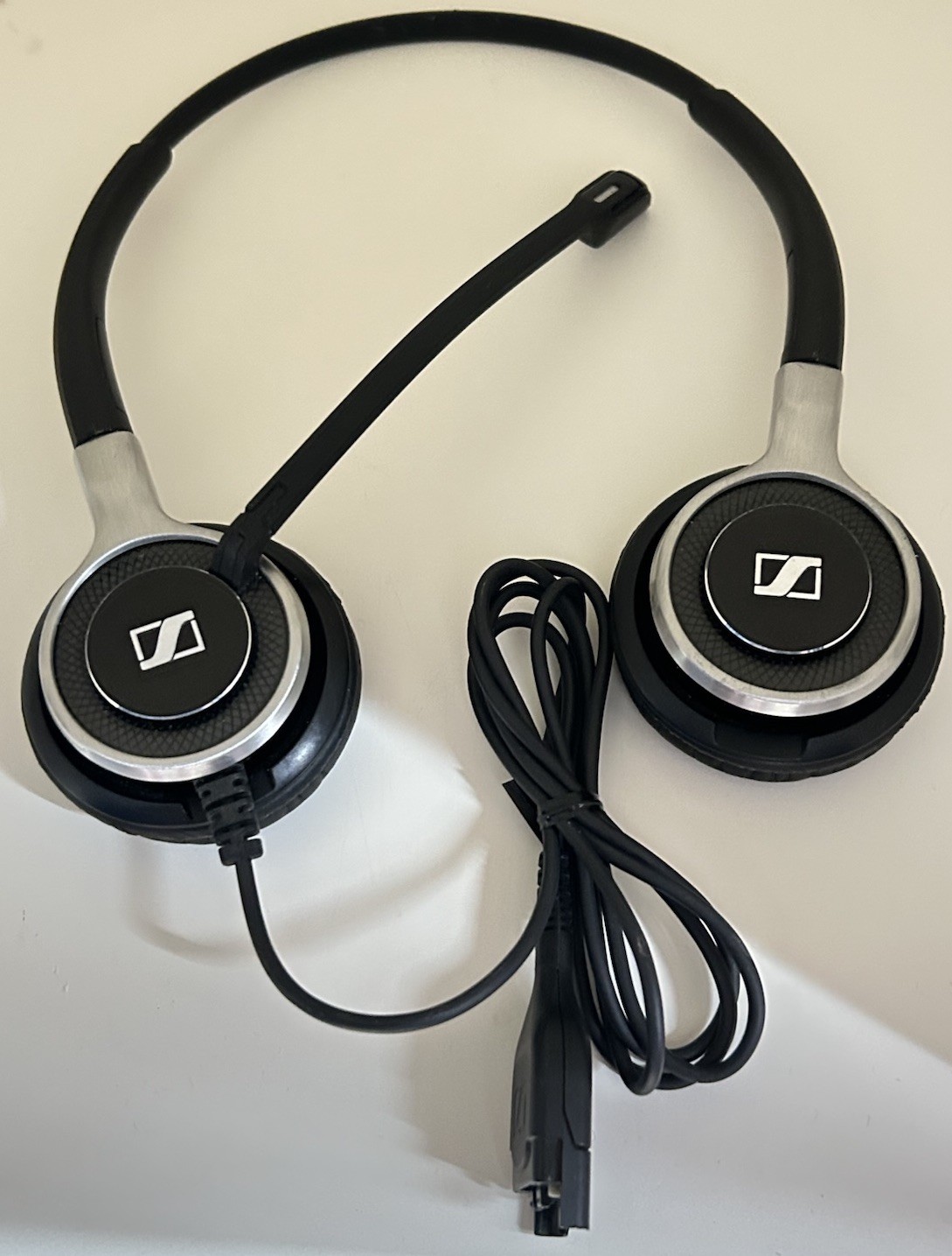 Sennheiser SC 660 SC660 (QD) Binaural Duo Headset – P/N – 504557