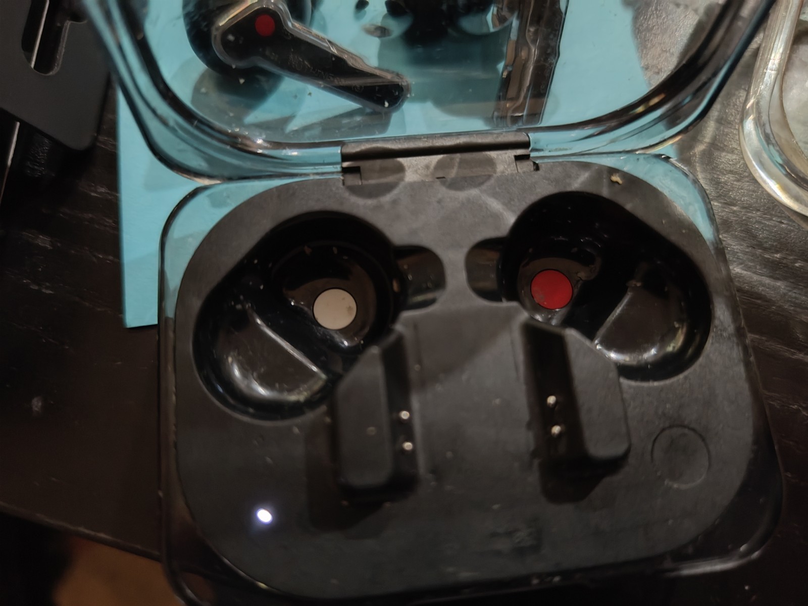 Nothing Ear (a) Wireless Earbuds with Clear Case, Black