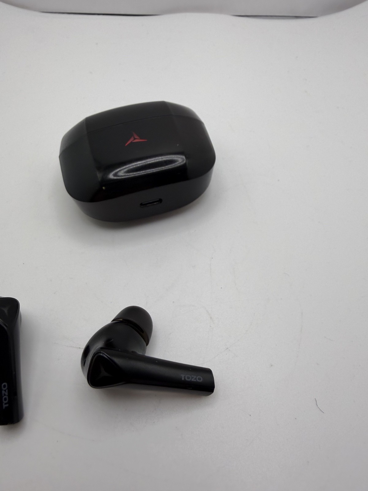 TOZO G1 Wireless Gaming Earbuds Bluetooth Headphones w/ Charging Case