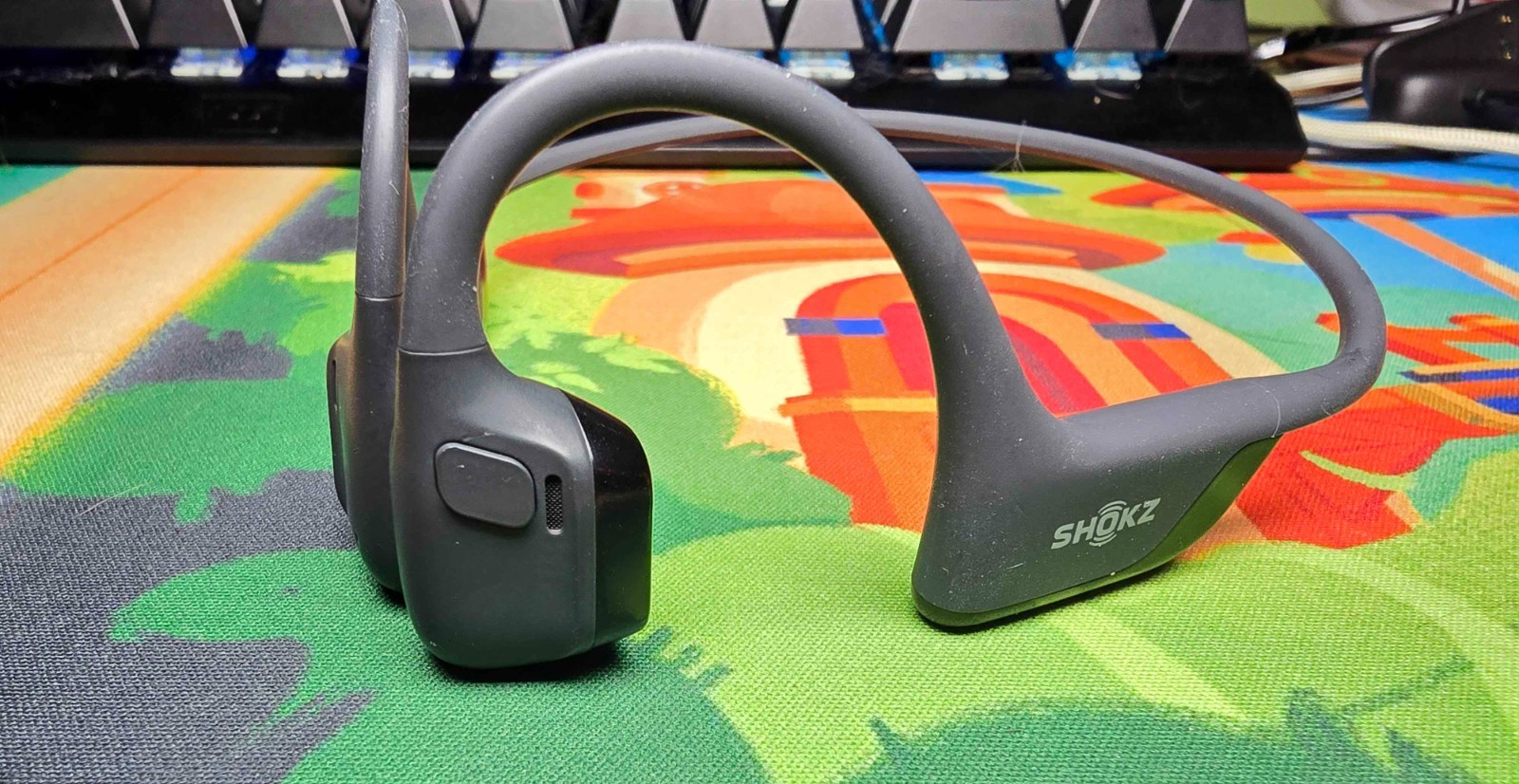 Shokz OpenRun Pro 2 Bone Conduction Sports Headphones Black S820