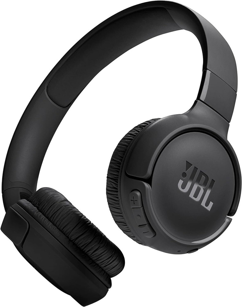 JBL Tune Wireless On-Ear Headphones, Model# 520BT, Color Black
