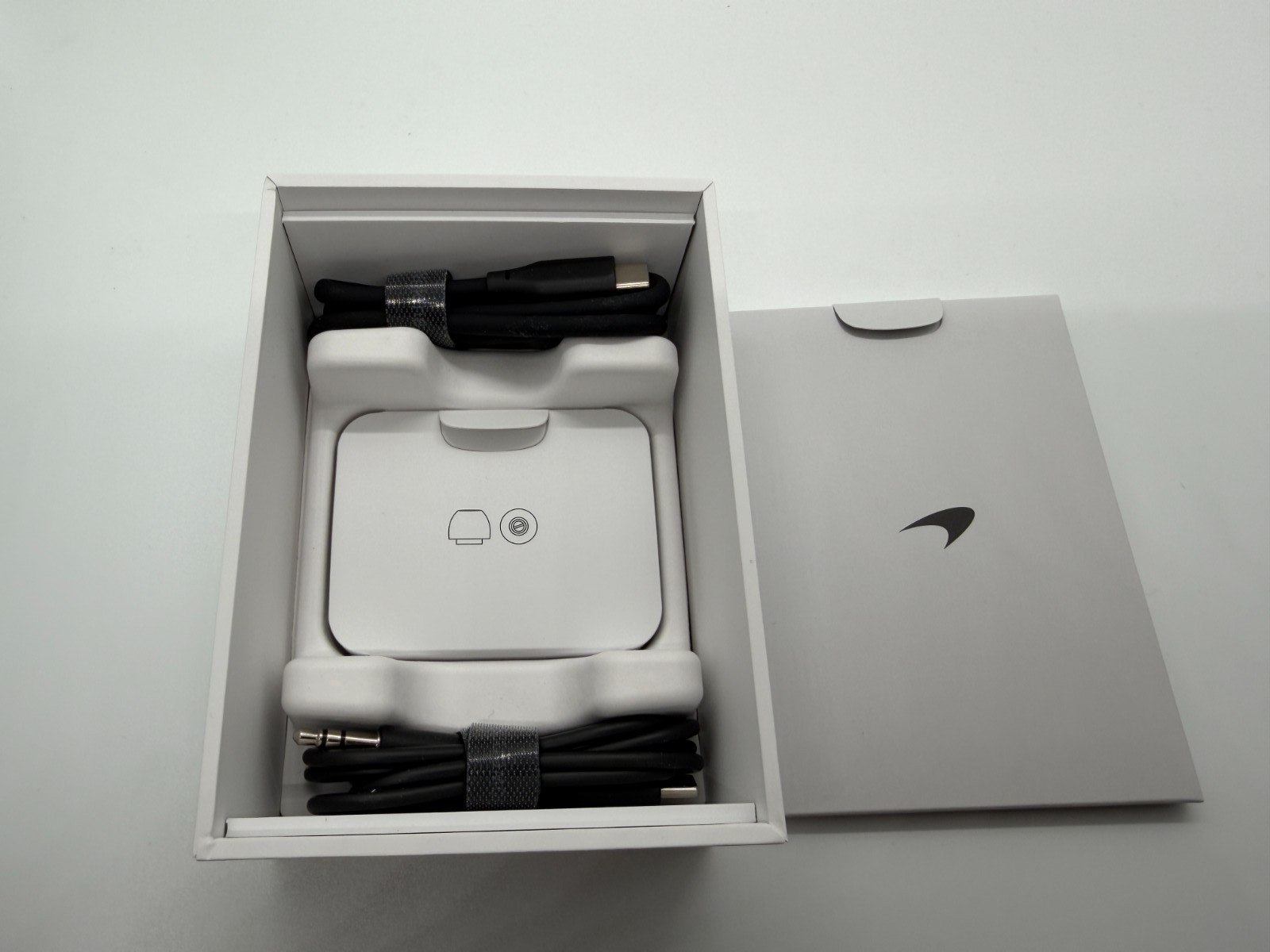 Bowers & Wilkins B&W Pi8 McLaren True Wireless Earbuds Noise Canceling ANC