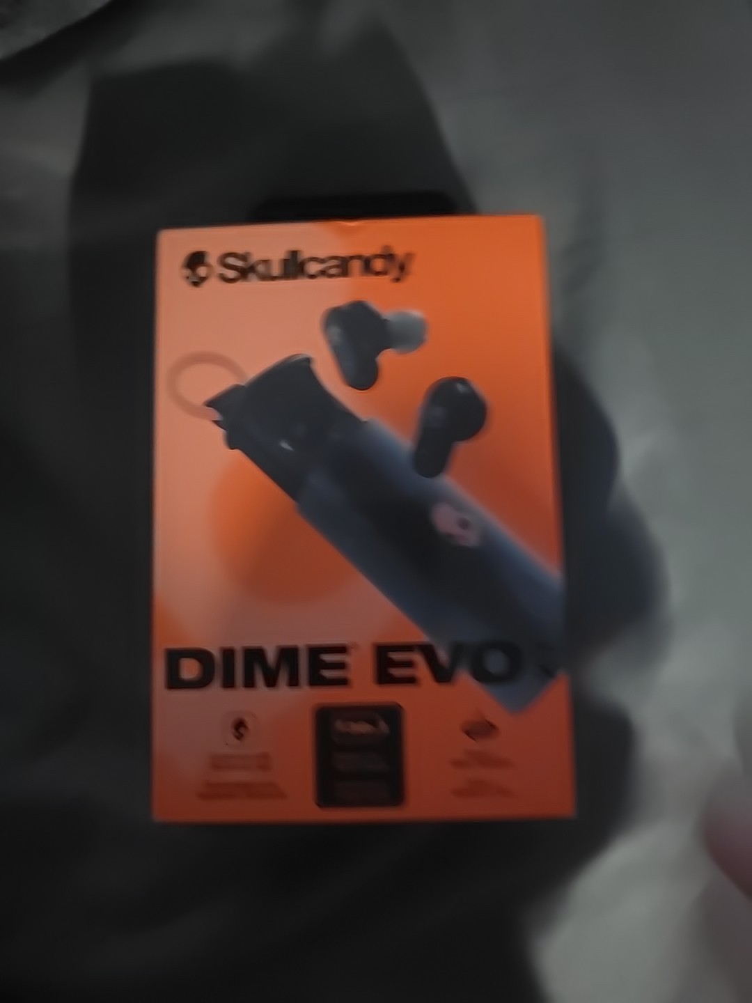 Skullcandy Dime Evo – Wireless Headphones Black